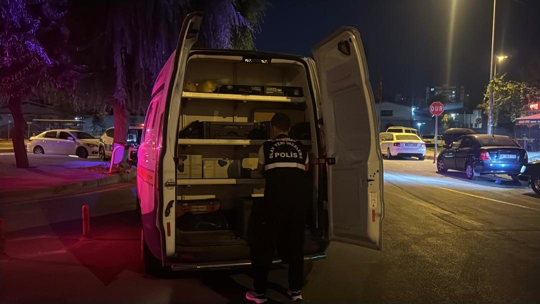 Kayseri de takside dehşet! Tartıştığı taksiciyi bıçakla katletti! 2