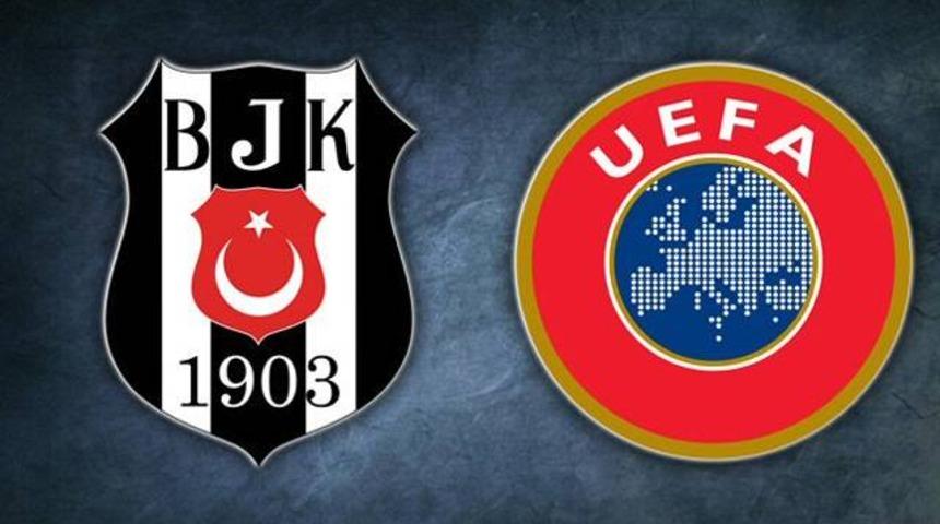 UEFA Temyiz Kurulu Beşiktaş'ın itirazını reddetti