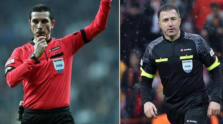 UEFA'dan Ali Palabıyık ve H&uuml;seyin G&ouml;&ccedil;ek'e g&ouml;rev