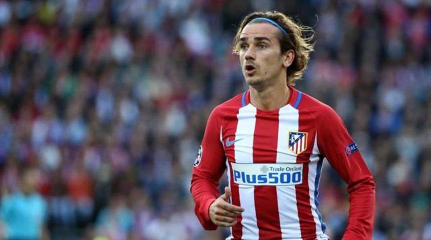 Manchester United Antoine Griezmann transferini bitiriyor