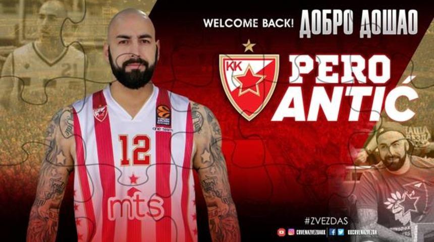 Fenerbah&ccedil;e'nin yıldızı Pero Antic Kızılyıldız'a transfer oldu
