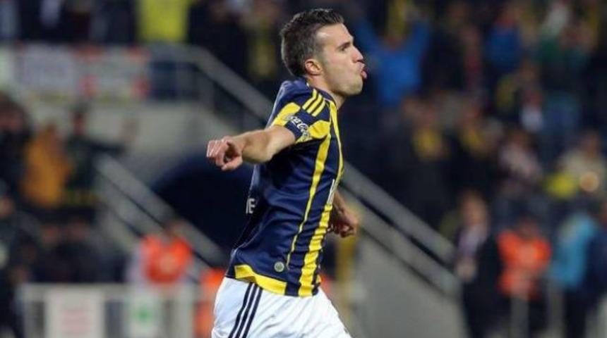 Van Persie'ye FIFA g&uuml;zellik yaptı