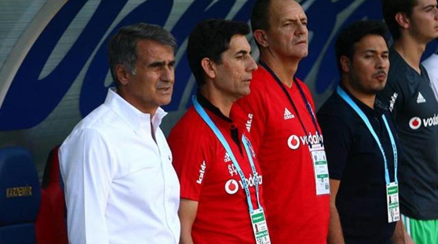 Şenol G&uuml;neş Beşiktaş'ın Avrupa kupalarında en &ccedil;ok ma&ccedil;a &ccedil;ıkan teknik adamı olacak