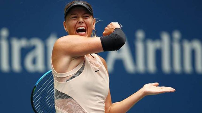 Maria Sharapova Kasım'da T&uuml;rkiye'de turnuvaya katılacak