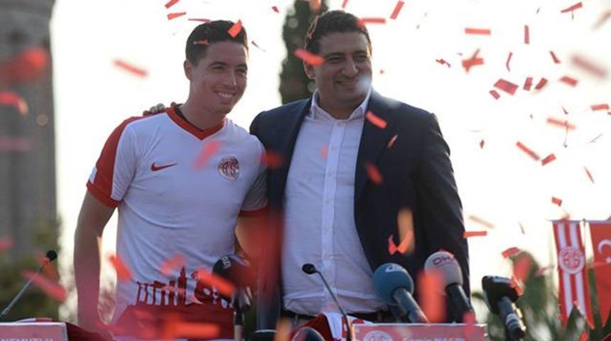 Samir Nasri 2 yılda 2 milyon euro bonus kazanacak