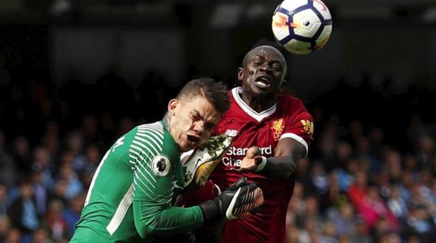 Manchester City ma&ccedil;ında kırmızı kart g&ouml;ren Sadio Mane'nin cezası belli oldu
