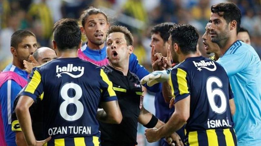 Fenerbah&ccedil;e Başakşehir ma&ccedil;ındaki olaylar nedeniyle PFDK'ya sevk edildi