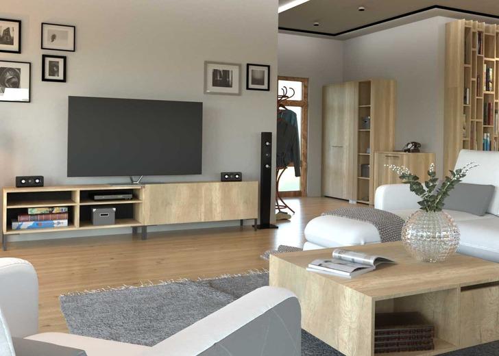 Sence bir evin modern görünmesi için hangi rengin ağırlıklı olması gerekir?