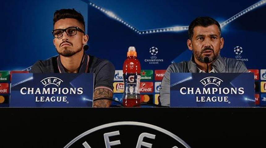 Porto Teknik Direkt&ouml;r&uuml; Sergio Concei&ccedil;ao Beşiktaş ma&ccedil;ını değerlendirdi