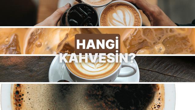 Ev dekorasyonu tarzına göre hangi kahvesin?