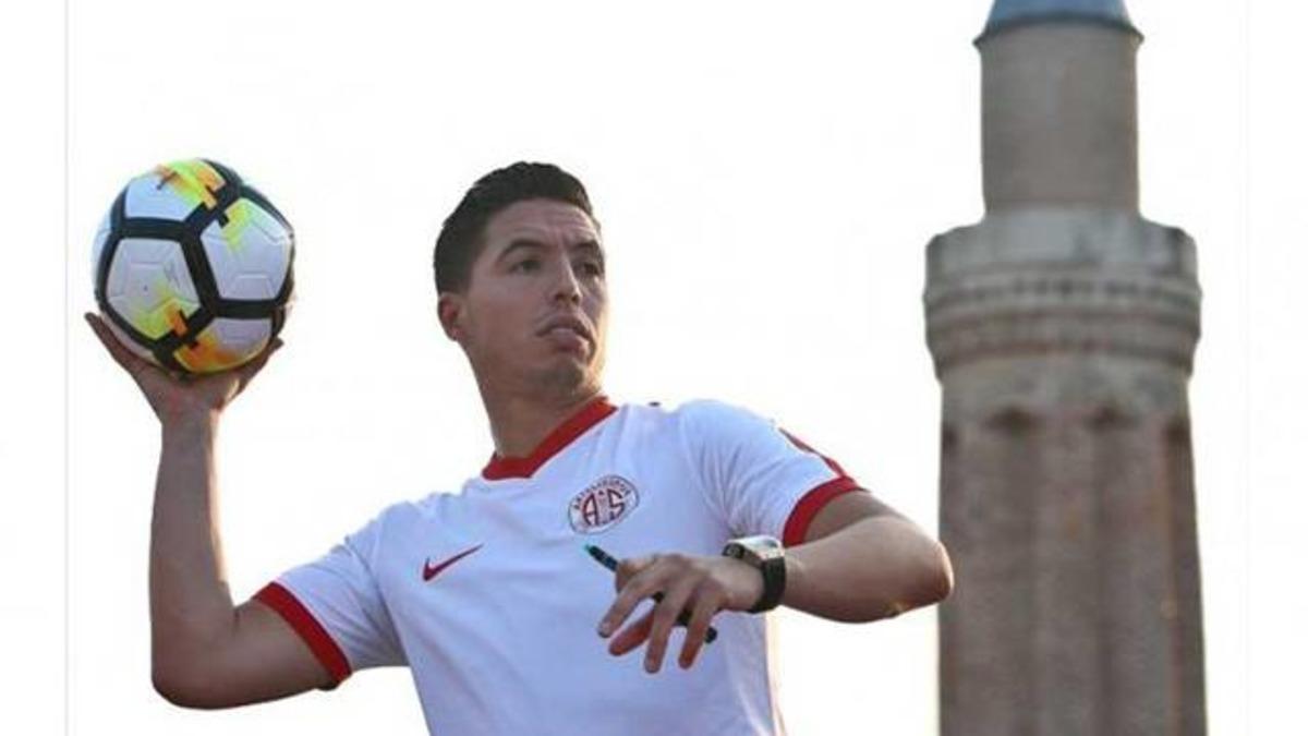 Anderlecht Samir Nasir'ye ulaşamadıklarını a&ccedil;ıkladı