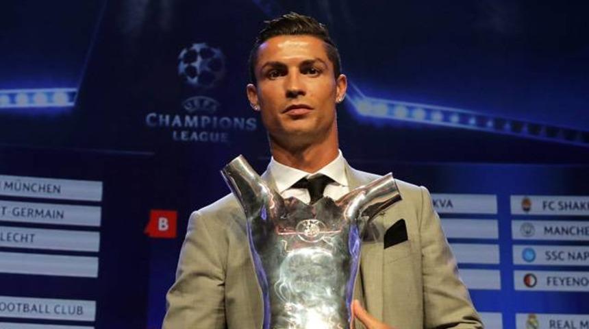 Ve Cristiano Ronaldo geri d&ouml;n&uuml;yor