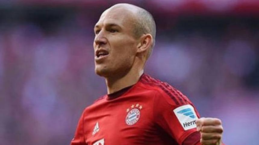 Arjen Robben Galatasaray'a geliyor