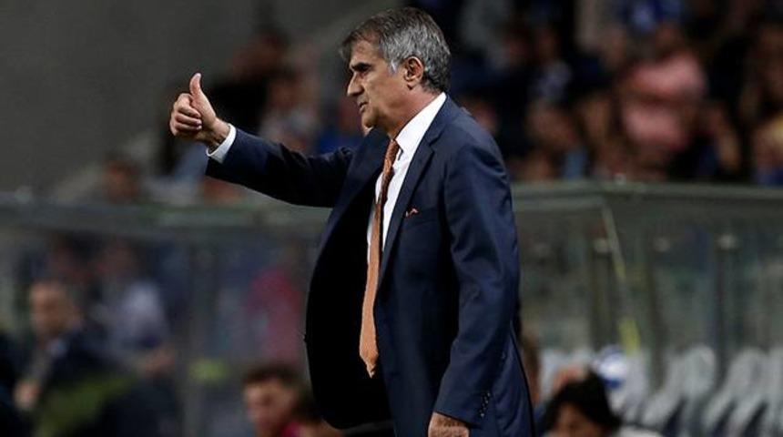 Şenol Güneş: Adım adım gideceğiz