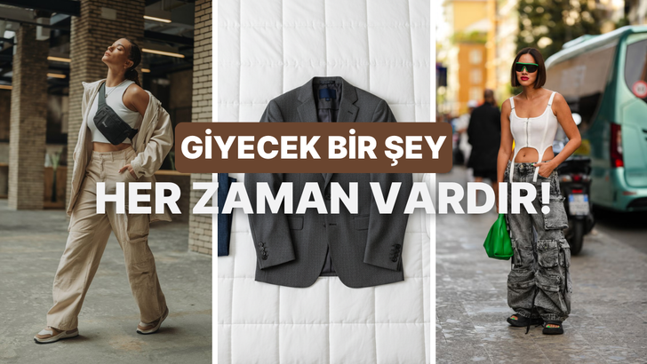 “Giyecek hiçbir şeyim yok” diyenlerin yardımına koşacak kombin tüyoları
