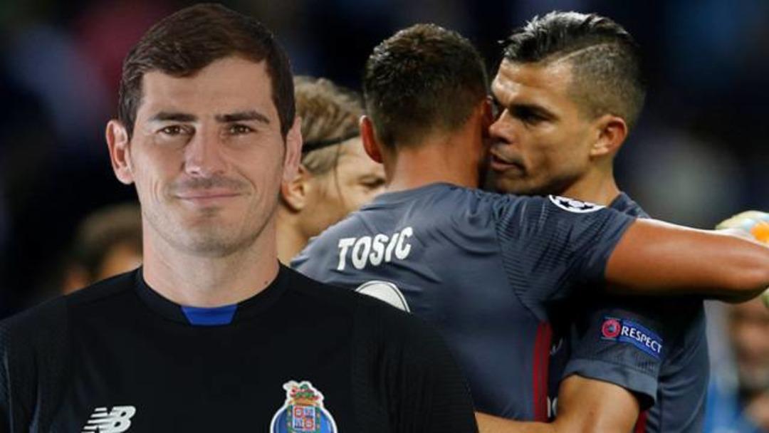 Pepe'den Casillas'a şoke eden cevap