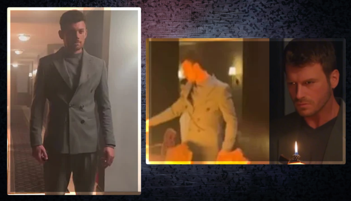 Kıvanç Tatlıtuğ'un dublör kullandığı sahne tepki çekti! Dublör işinden oldu