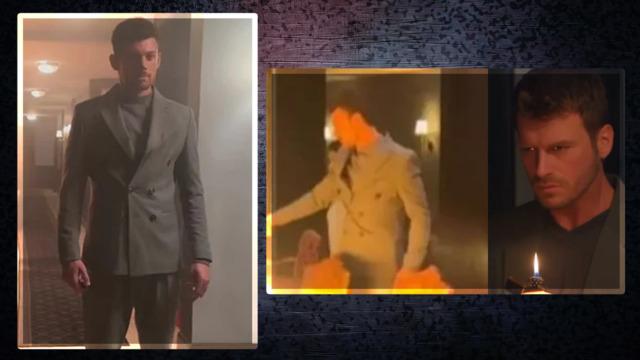 Kıvanç Tatlıtuğ'un dublörünün yer aldığı sahne tartışma yarattı! Dublör Mehmet Tan işinden oldu