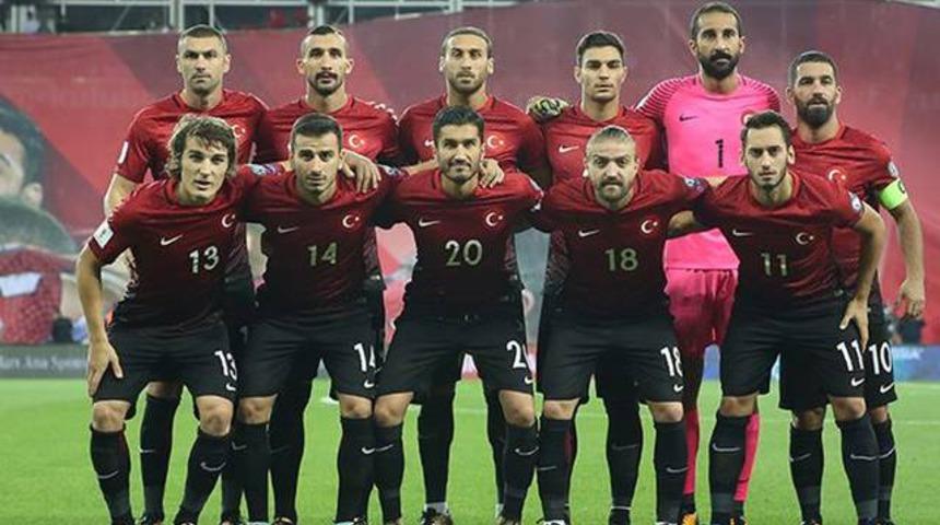 A Milli Futbol Takımı y&uuml;kselişte
