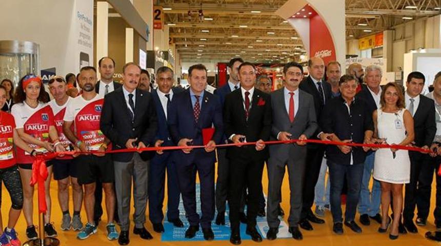 Spor ve Aktif Yaşam Fuarı a&ccedil;ıldı