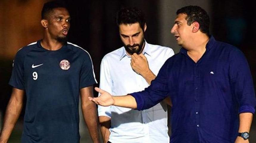 Ali Şafak &Ouml;zt&uuml;rk'ten Eto'o ve Nasri a&ccedil;ıklaması