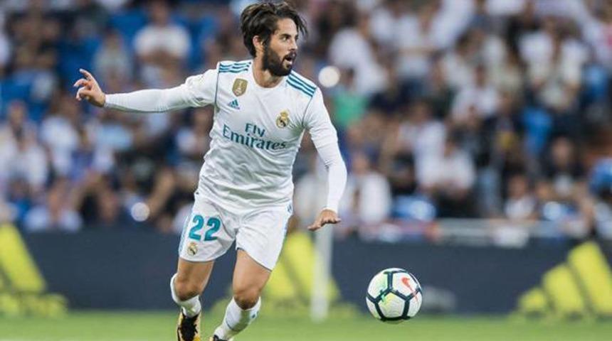 Isco Real Madrid'le olan s&ouml;zleşmesini 2022 yılına kadar uzattı