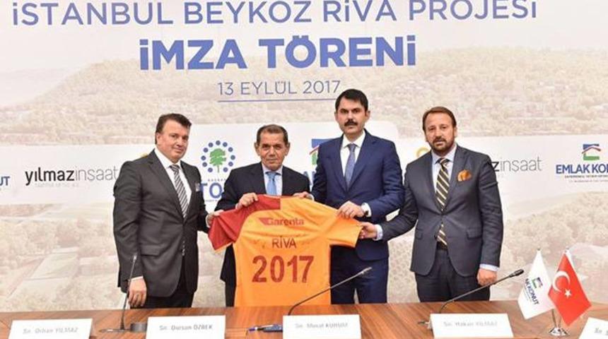 Galatasaray'ın Riva arazisi i&ccedil;in imzalar atıldı