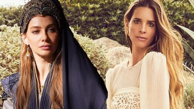 İspanyol Model Elizabeth Mas, Aslışah Alkoçlar ve Tuba Ünsal'a demediğini bırakmadı! Kocasıyla sevgili olmuştu...