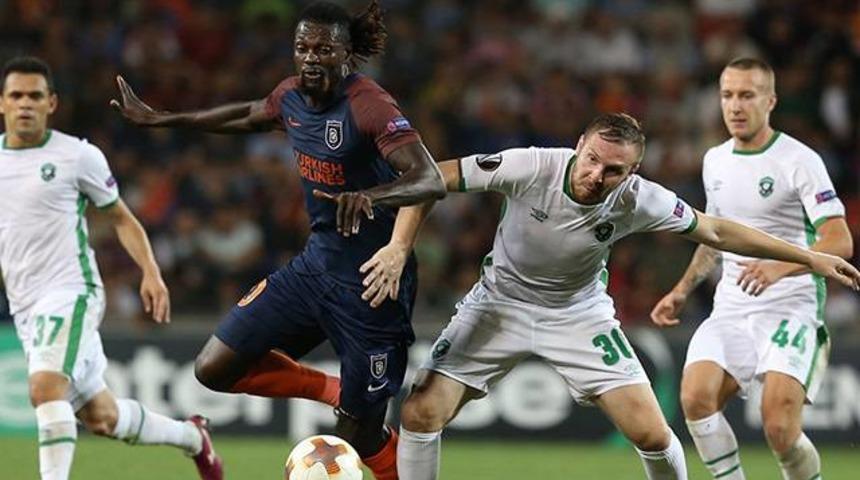 Medipol Başakşehir 0 - 0 Ludogorets Razgrad