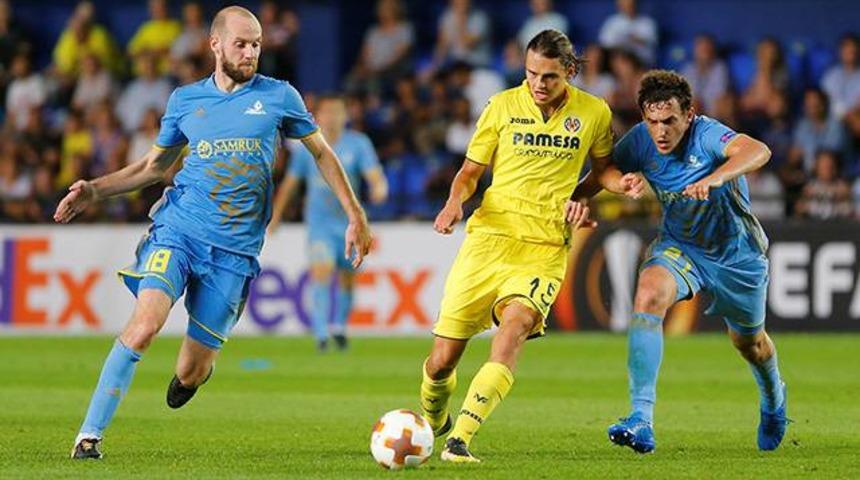 Enes &Uuml;nal asist yaptı, Villarreal UEFA Avrupa Ligi'ne galibiyetle başladı