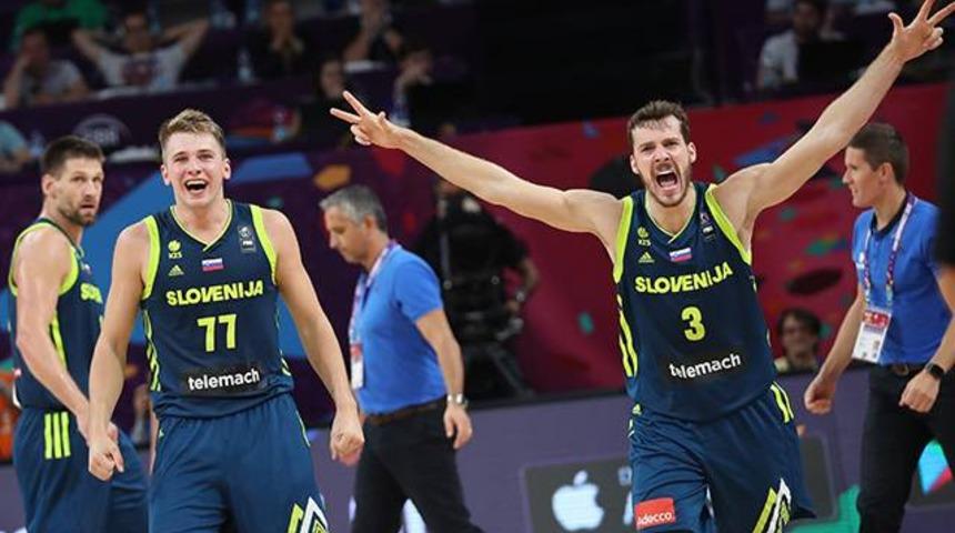 Slovenya 92 - 72 İspanya