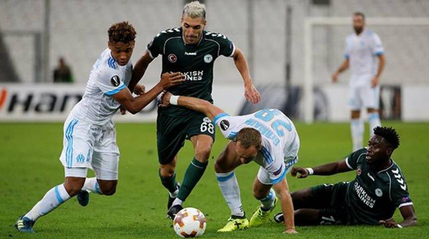 Marsilya 1 - 0 Atiker Konyaspor