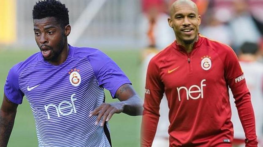 Galatasaray Nigel de Jong ve Ryan Donk ile devre arası yollarını ayırıyor