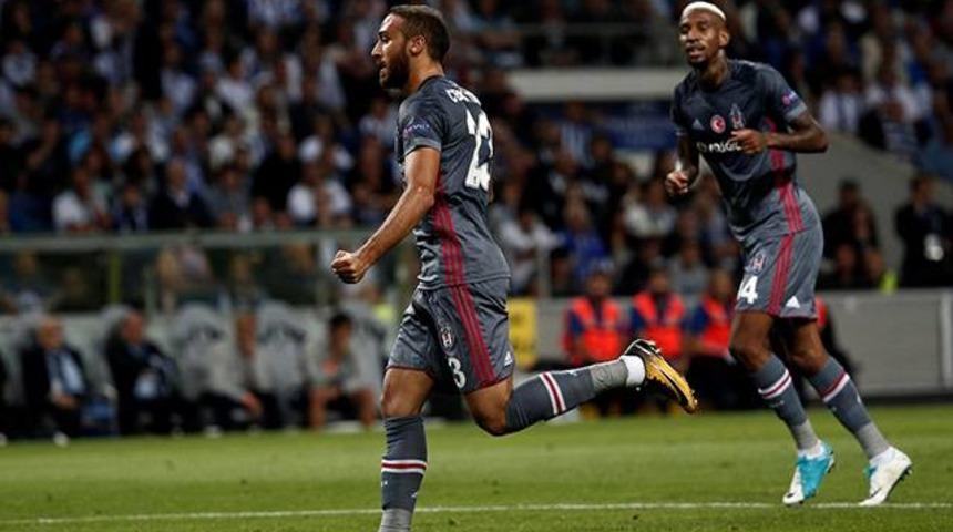 Cenk Tosun m&uuml;thiş gol&uuml;n&uuml; anlattı