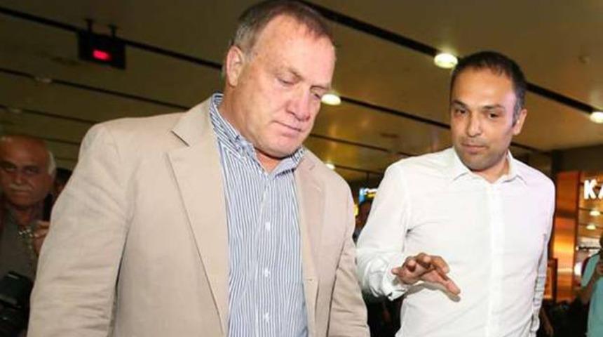 Dick Advocaat'tan Fenerbah&ccedil;e'ye mesaj