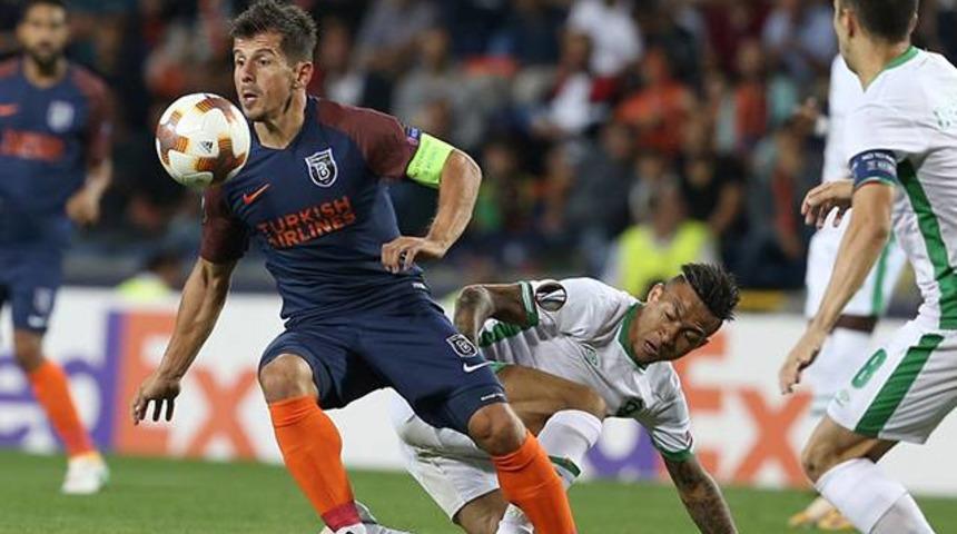 Emre Bel&ouml;zoğlu UEFA Avrupa Ligi'nde en &ccedil;ok isabetli pas yapan 2. isim oldu