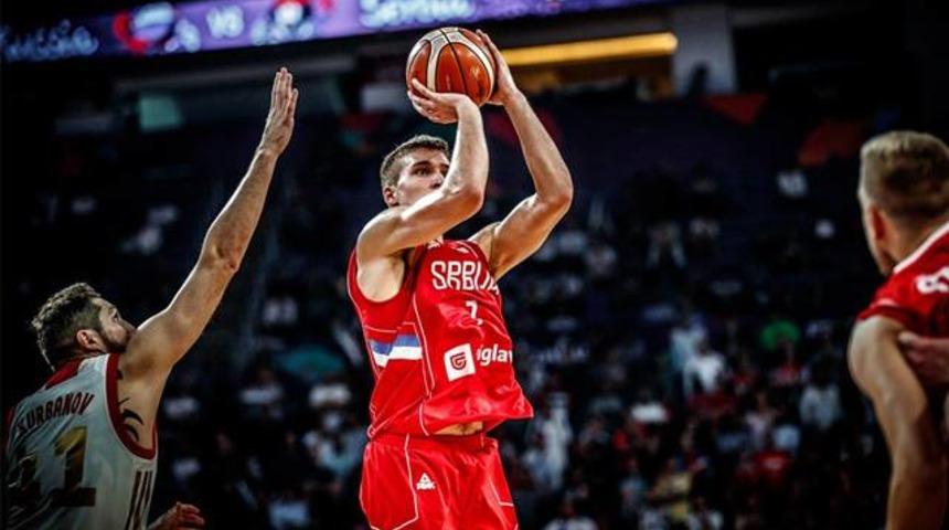 EuroBasket 2017'de Sırbistan finale &ccedil;ıktı