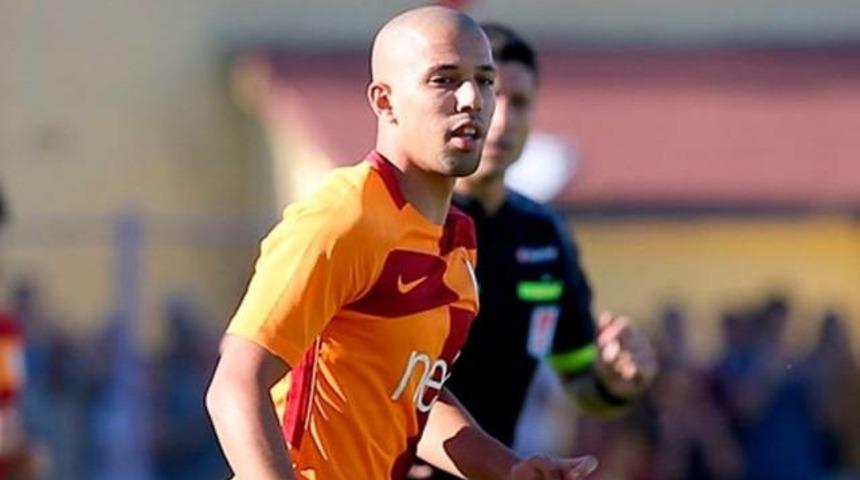 Galatasaray'da Feghouli s&uuml;rprizi