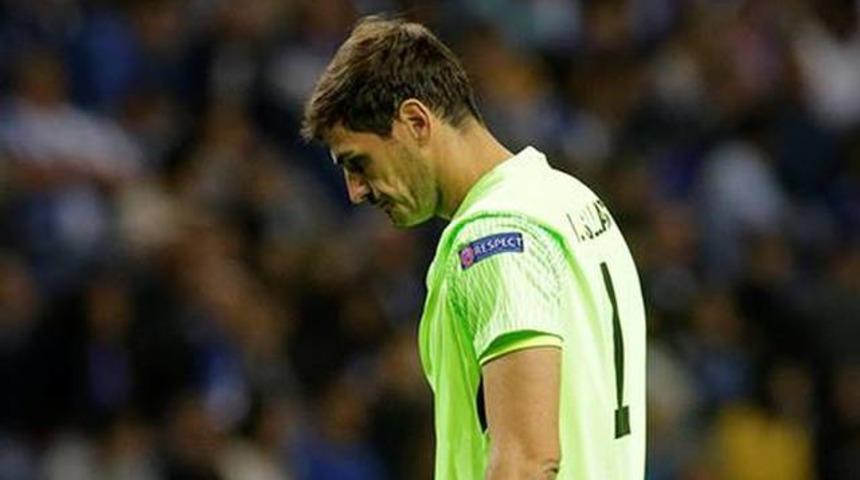 Casillas'tan Aboubakar'a tepki