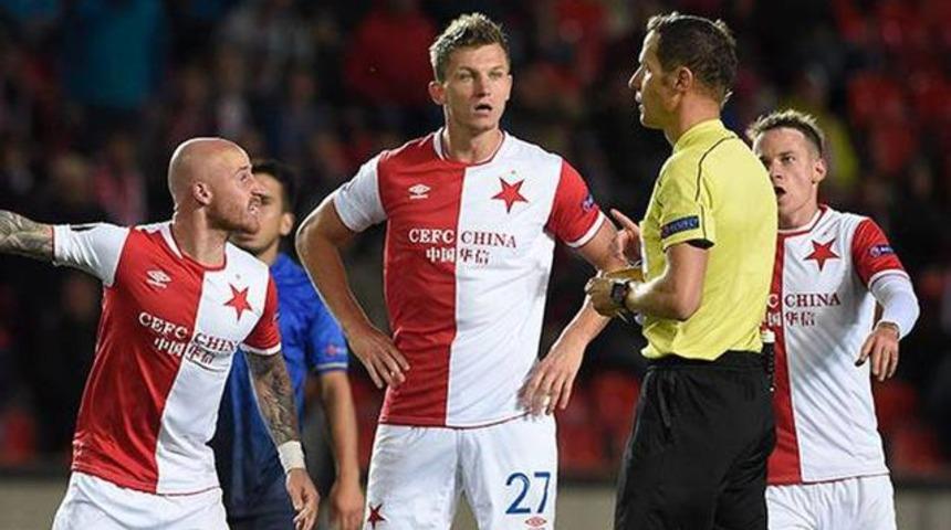 Stoch, Slavia&rsquo;ya alışamadı