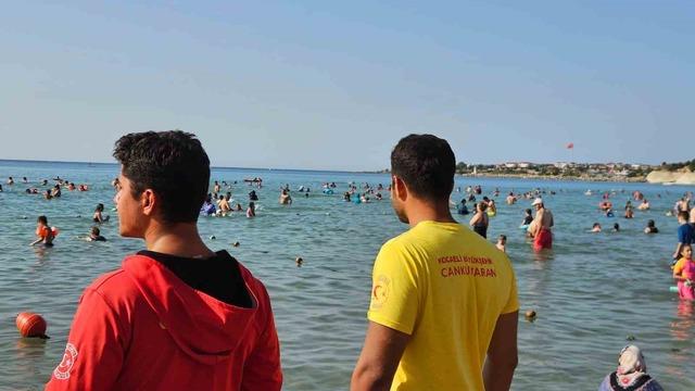 Kocaeli sahillerinde bin 825 hayat kurtaran müdahale