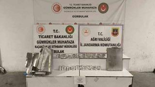 Ağrı’da tırın yakıt deposunda 11 kilo eroin ele geçirildi