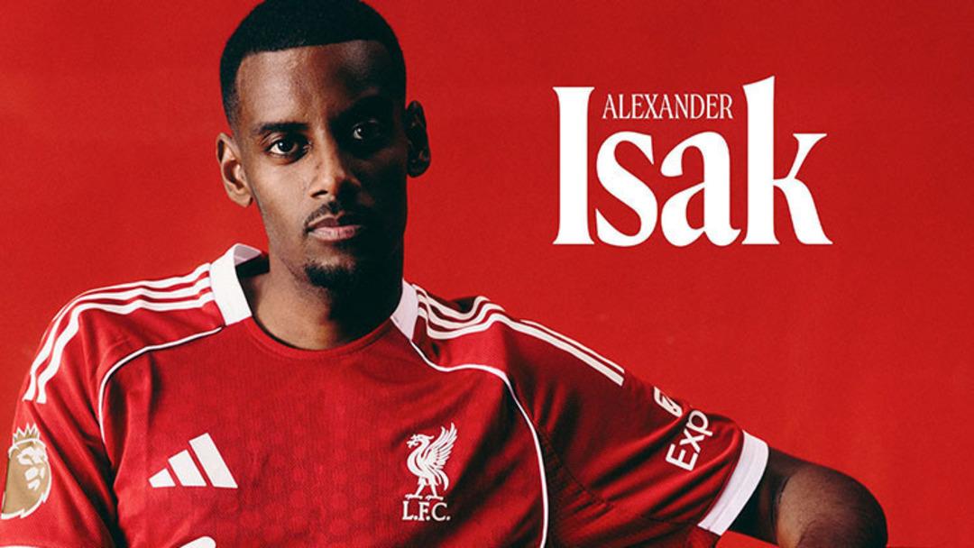 İngiltere Premier Lig de yok artık dedirten transfer! Liverpool Alexander Isak ı açıkladı, görenler ödenen bonservise inanamadı 1