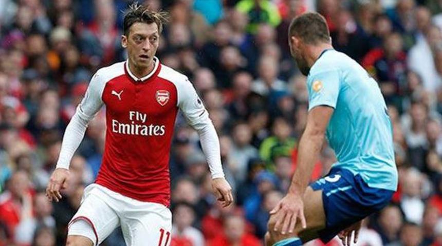  Fenerbah&ccedil;e'de Mesut &Ouml;zil heyecanı