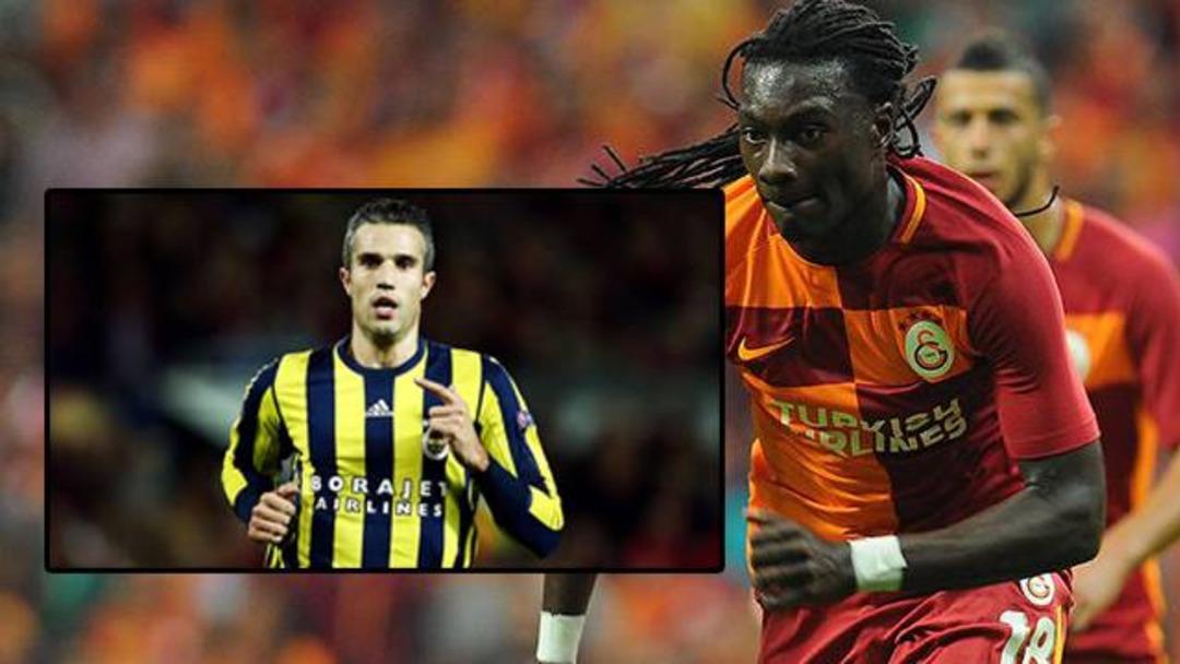 Van Persie'nin ardındaki Gomis sırrı