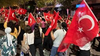 Uşak’ta 103. kurtuluş yıldönümü coşkuyla kutladı