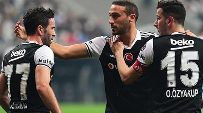 Beşiktaş'tan &ccedil;ılgın rakam