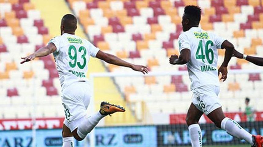 Bursaspor Galatasaray ma&ccedil;ında odaklandı