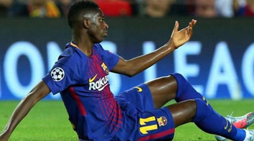 Dembele 4 ay sahalardan uzak kalacak