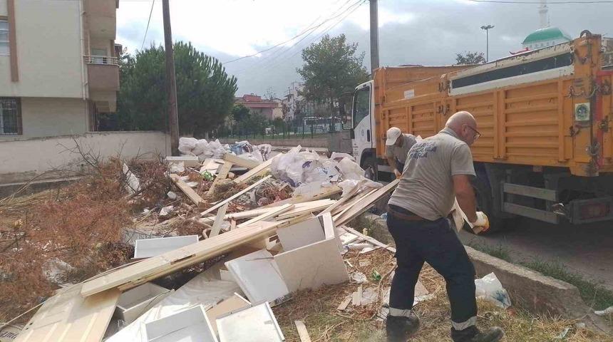 Darıca’da 8 ayda 3 bin 566 ton atık toplandı